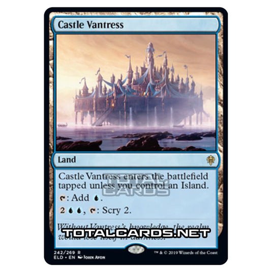 Magic The Gathering - Throne of Eldraine  - Castle Vantress - 242/269