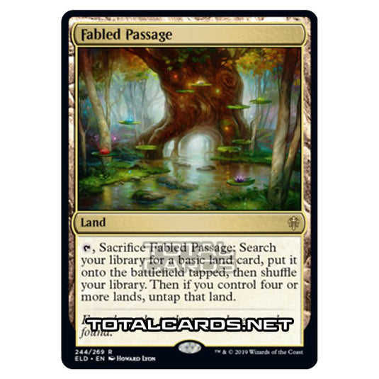 Magic The Gathering - Throne of Eldraine  - Fabled Passage - 244/269