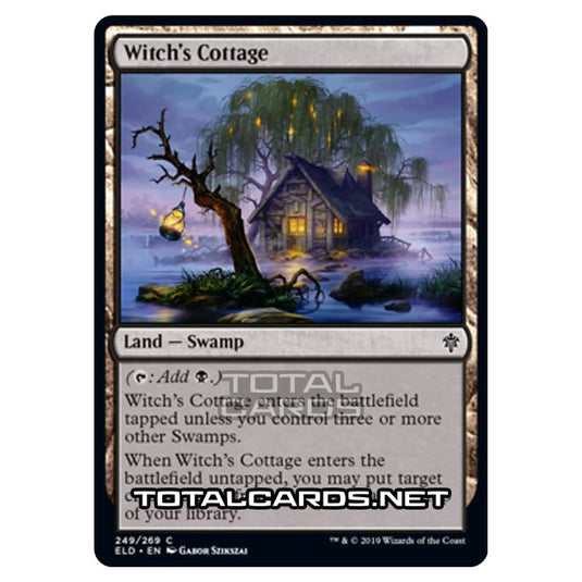 Magic The Gathering - Throne of Eldraine  - Witch's Cottage - 249/269