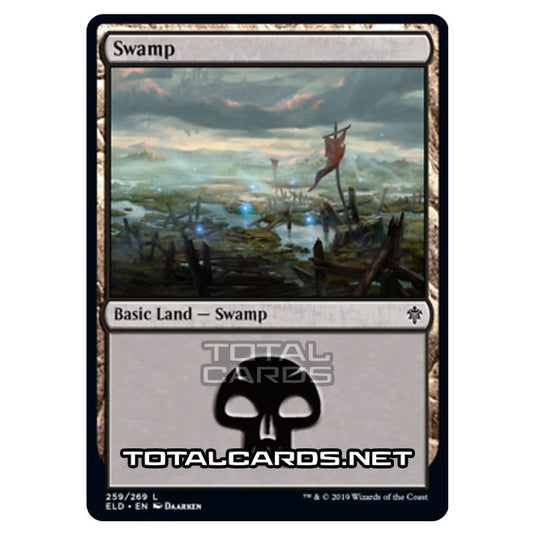 Magic The Gathering - Throne of Eldraine  - Swamp - 259/269