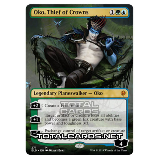 Magic The Gathering - Throne of Eldraine  - Oko, Thief of Crowns - 271/269