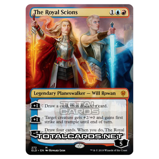 Magic The Gathering - Throne of Eldraine  - The Royal Scions - 272/269