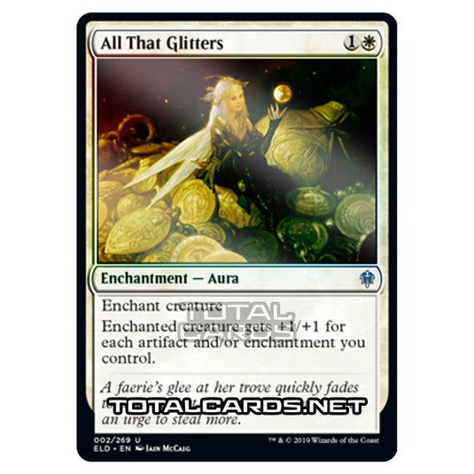 Magic The Gathering - Throne of Eldraine  - All That Glitters - 2/269 (Foil)