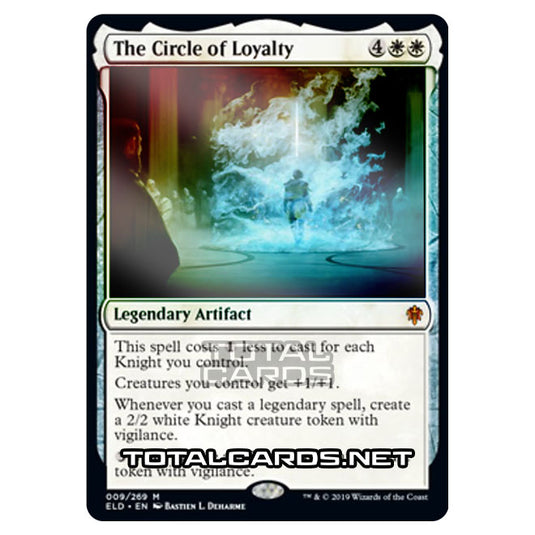 Magic The Gathering - Throne of Eldraine  - The Circle of Loyalty - 9/269 (Foil)