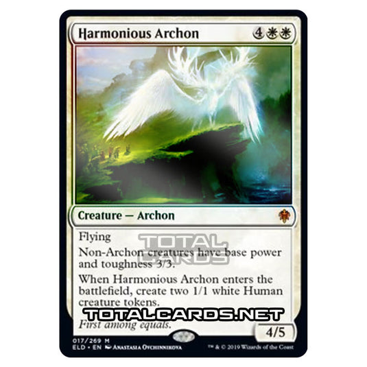 Magic The Gathering - Throne of Eldraine  - Harmonious Archon - 17/269 (Foil)