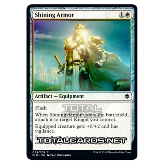 Magic The Gathering - Throne of Eldraine  - Shining Armor - 29/269 (Foil)