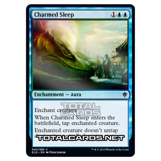 Magic The Gathering - Throne of Eldraine  - Charmed Sleep - 40/269 (Foil)