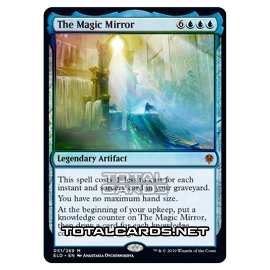 Magic The Gathering - Throne of Eldraine  - The Magic Mirror - 51/269 (Foil)