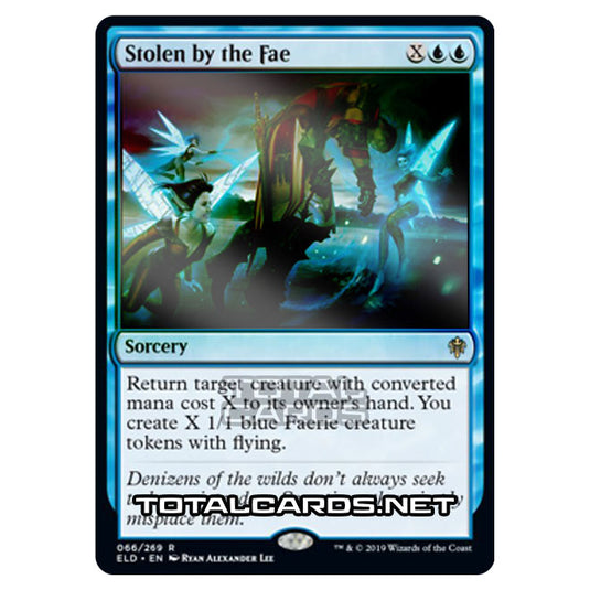 Magic The Gathering - Throne of Eldraine  - Stolen by the Fae - 66/269 (Foil)