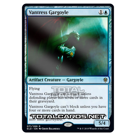 Magic The Gathering - Throne of Eldraine  - Vantress Gargoyle - 71/269 (Foil)