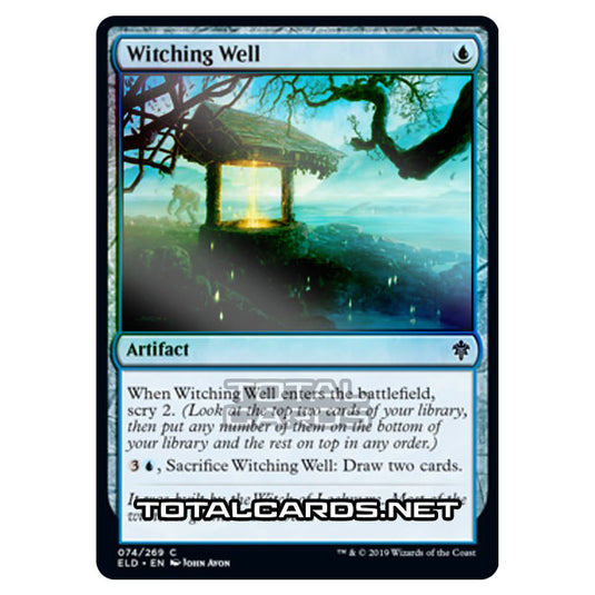 Magic The Gathering - Throne of Eldraine  - Witching Well - 74/269 (Foil)