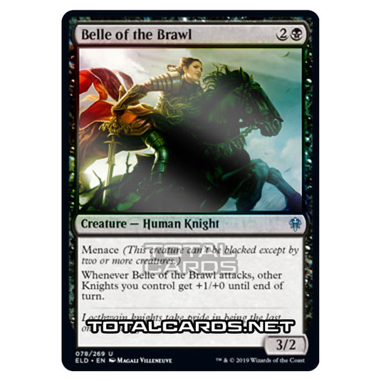 Magic The Gathering - Throne of Eldraine  - Belle of the Brawl - 78/269 (Foil)