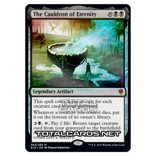 Magic The Gathering - Throne of Eldraine  - The Cauldron of Eternity - 82/269 (Foil)