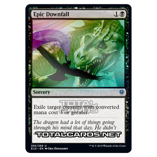 Magic The Gathering - Throne of Eldraine  - Epic Downfall - 85/269 (Foil)