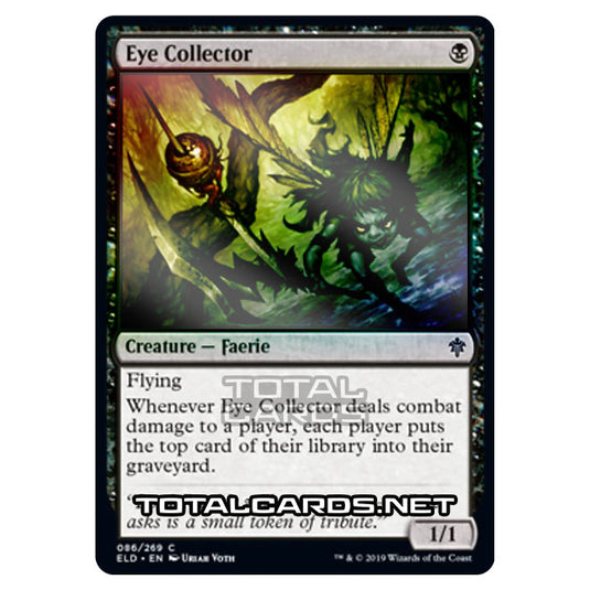 Magic The Gathering - Throne of Eldraine  - Eye Collector - 86/269 (Foil)