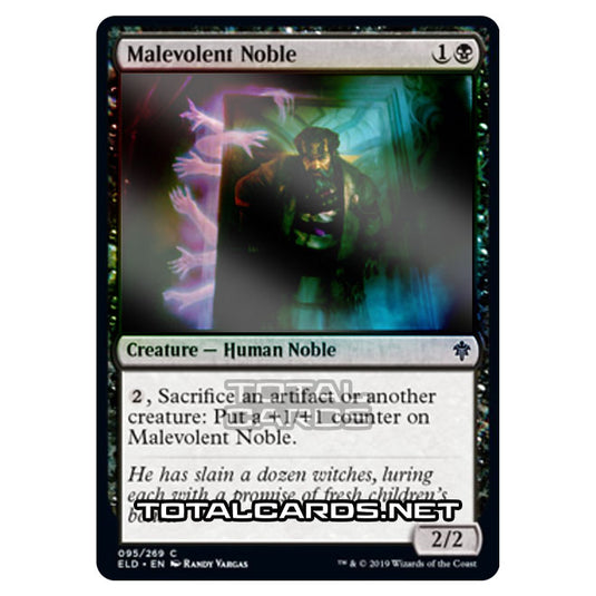 Magic The Gathering - Throne of Eldraine  - Malevolent Noble - 95/269 (Foil)