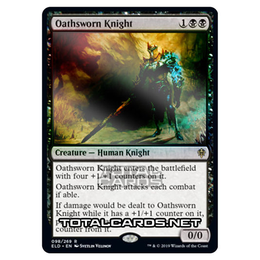 Magic The Gathering - Throne of Eldraine  - Oathsworn Knight - 98/269 (Foil)