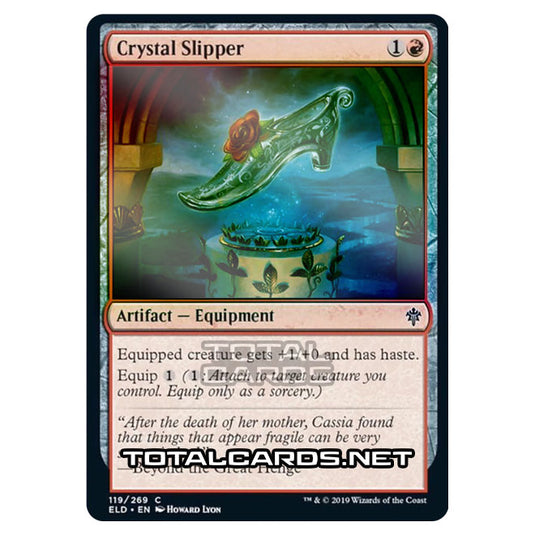 Magic The Gathering - Throne of Eldraine  - Crystal Slipper - 119/269 (Foil)