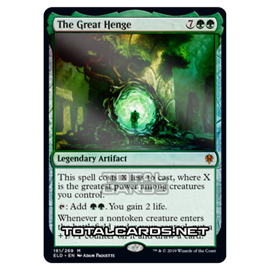 Magic The Gathering - Throne of Eldraine  - The Great Henge - 161/269 (Foil)