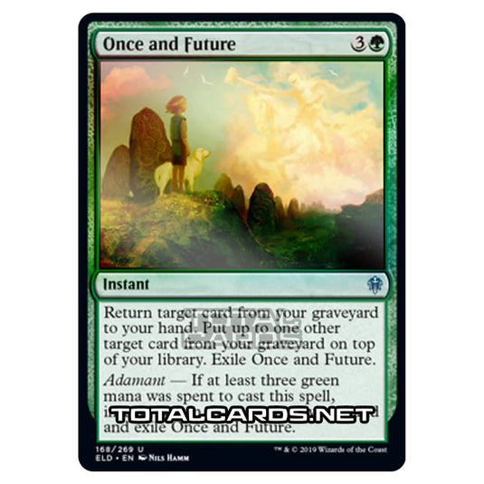 Magic The Gathering - Throne of Eldraine  - Once and Future - 168/269 (Foil)