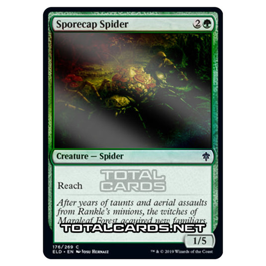 Magic The Gathering - Throne of Eldraine  - Sporecap Spider - 176/269 (Foil)