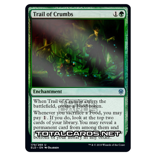 Magic The Gathering - Throne of Eldraine  - Trail of Crumbs - 179/269 (Foil)