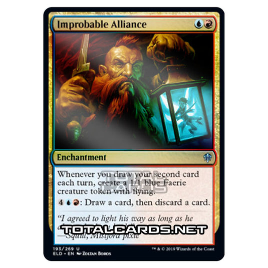 Magic The Gathering - Throne of Eldraine  - Improbable Alliance - 193/269 (Foil)