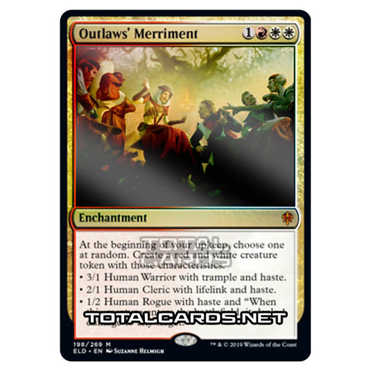 Magic The Gathering - Throne of Eldraine  - Outlaws' Merriment - 198/269 (Foil)