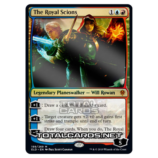 Magic The Gathering - Throne of Eldraine  - The Royal Scions - 199/269 (Foil)