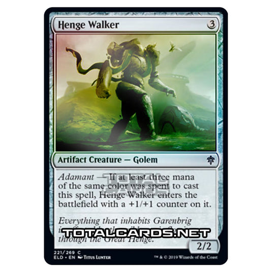 Magic The Gathering - Throne of Eldraine  - Henge Walker - 221/269 (Foil)