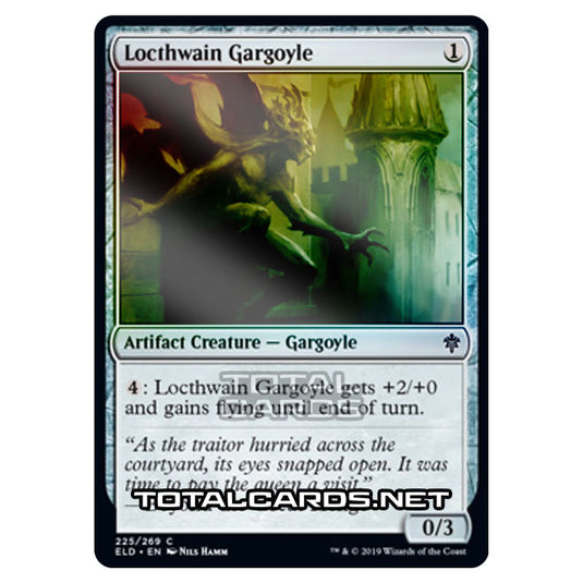 Magic The Gathering - Throne of Eldraine  - Locthwain Gargoyle - 225/269 (Foil)