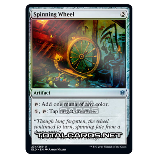 Magic The Gathering - Throne of Eldraine  - Spinning Wheel - 234/269 (Foil)