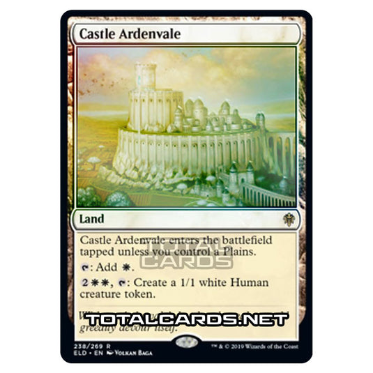 Magic The Gathering - Throne of Eldraine  - Castle Ardenvale - 238/269 (Foil)