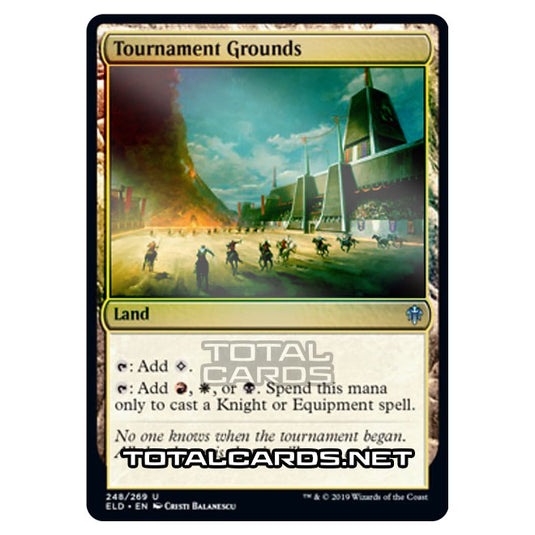 Magic The Gathering - Throne of Eldraine  - Tournament Grounds - 248/269 (Foil)