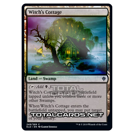 Magic The Gathering - Throne of Eldraine  - Witch's Cottage - 249/269 (Foil)