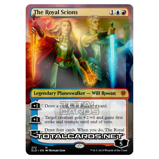 Magic The Gathering - Throne of Eldraine  - The Royal Scions - 272/269 (Foil)