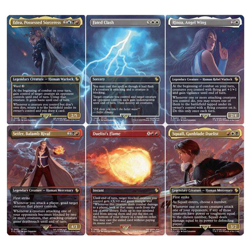 Final Fantasy Booster Pack Mtg Magic: The Gathering Universes Beyond: Final Fantasy Play Booster Box (English, Factory Sealed) Final Fantasy Booster Pack Mtg Magic: The Gathering Universes Beyond: Final Fantasy Play Booster Box (English, Factory Sealed)