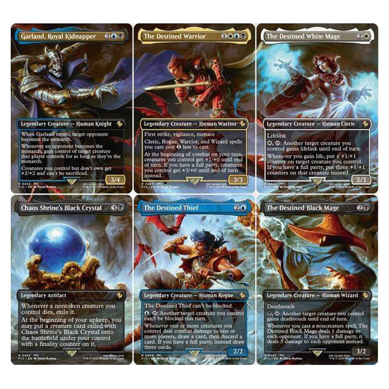 Magic the Gathering - Universes Beyond - Final Fantasy - Scene Box - G Magic the Gathering - Universes Beyond - Final Fantasy - Scene Box - G