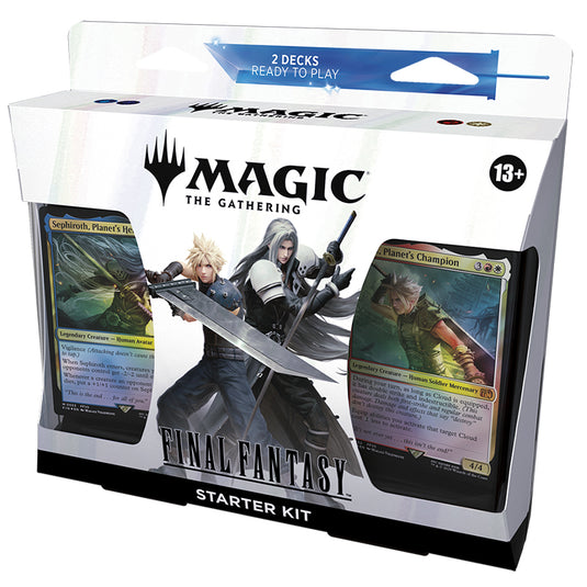Magic the Gathering - Universes Beyond - Final Fantasy - Starter Kit Left Tilt