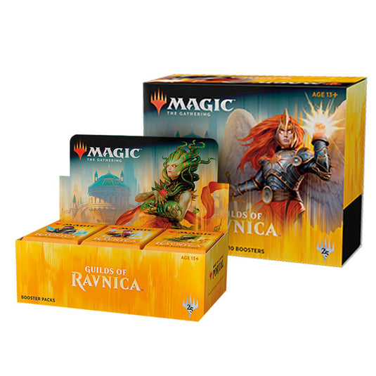 Magic The Gathering - Guilds Of Ravnica - Booster Box & Bundle