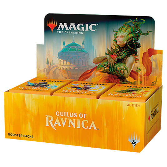 Magic The Gathering - Guilds Of Ravnica Booster Box - (36 Packs) Magic The Gathering - Guilds Of Ravnica Booster Box - (36 Packs)