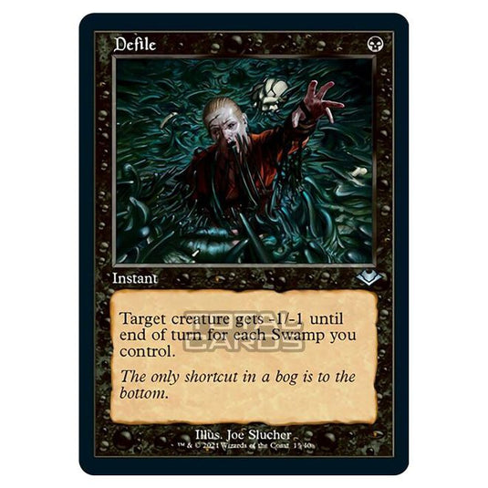 Magic The Gathering - Modern Horizons 1 - Timeshifts - Defile - 13/40 Magic The Gathering - Modern Horizons 1 - Timeshifts - Defile - 13/40