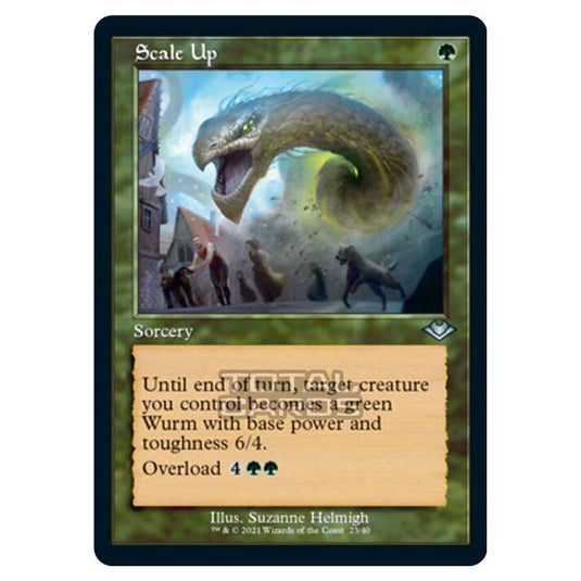 Magic The Gathering - Modern Horizons 1 - Timeshifts - Scale Up - 23/40 (Etched Foil)