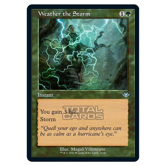 Magic The Gathering - Modern Horizons 1 - Timeshifts - Weather the Storm - 24/40 (Foil)