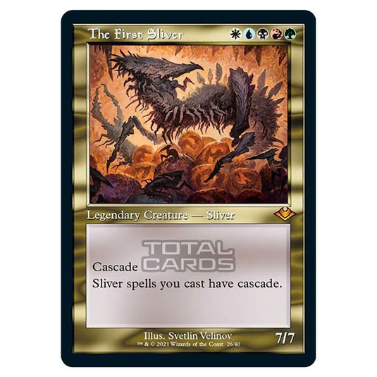 Magic The Gathering - Modern Horizons 1 - Timeshifts - The First Sliver - 26/40 (Etched Foil)