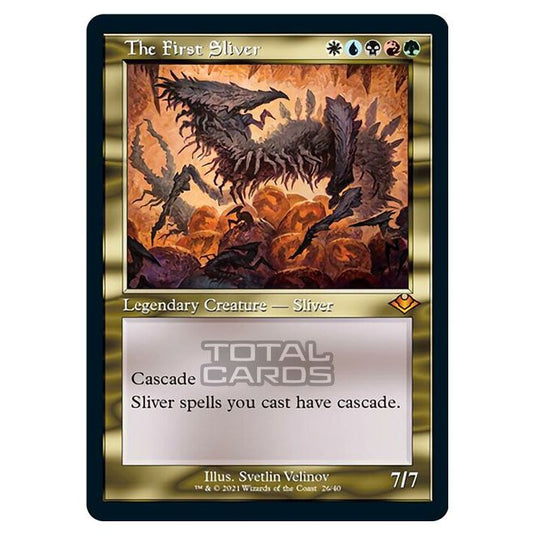 Magic The Gathering - Modern Horizons 1 - Timeshifts - The First Sliver - 26/40 (Foil)