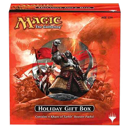 Magic The Gathering - Khans of Tarkir - Holiday Gift Box