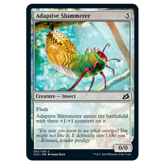 Magic The Gathering - Ikoria Lair of Behemoths - Adaptive Shimmerer - 1/274