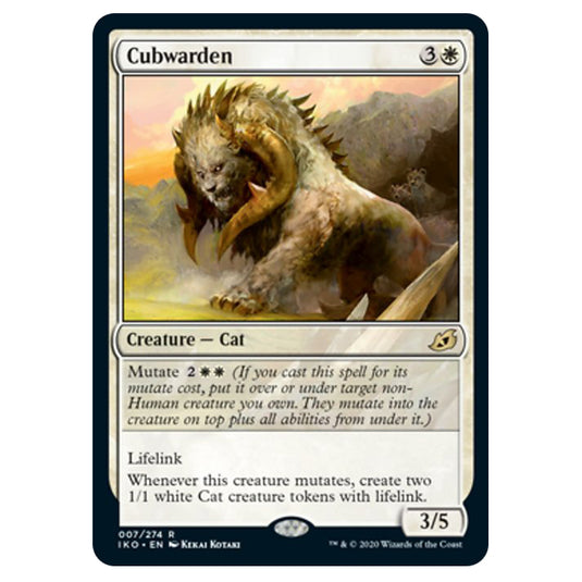 Magic The Gathering - Ikoria Lair of Behemoths - Cubwarden - 7/274