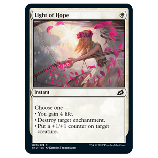 Magic The Gathering - Ikoria Lair of Behemoths - Light of Hope - 20/274